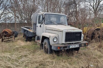 Автомобіль вантажний ГАЗ 3307, 1996 рік випуску, ДНЗ: СА1970АР, номер кузова XTH330700T0782047