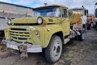 Автомобіль вантажний Зіл 130 КДМ, рік випуску 1967, ДНЗ: 9065ЧКП, номер кузова 185356