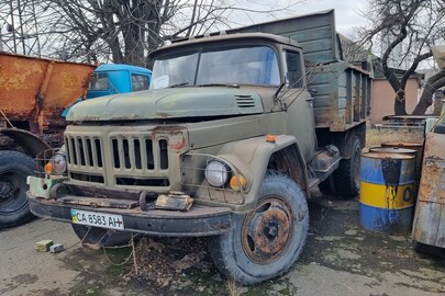 Автомобіль вантажний ЗІЛ ММЗ 4502, 1976 рік випуску, ДНЗ СА8583АН, номер кузову 420411