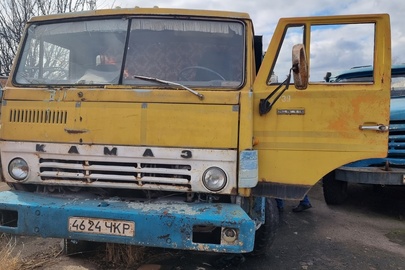 Автомобіль вантажний КАМАЗ-5511, 1986 рік випуску, ДНЗ 4624ЧКР, номер кузова XTC551100C0250074