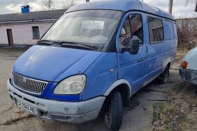 Автомобіль вантажнопасажирський ГАЗ 2705-44, 2004 рік випуску, ДНЗ СА2563АЕ, номер кузова 488689/4701