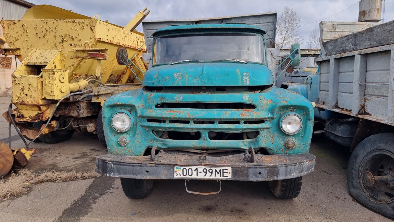 Автомобіль вантажний Зіл ММЗ 555, 1973 р.в., ДНЗ 00199МЕ, номер кузова б/н