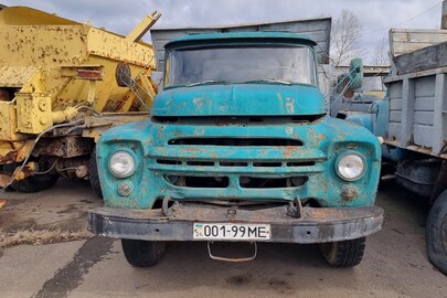 Автомобіль вантажний Зіл ММЗ 555, 1973 р.в., ДНЗ 00199МЕ, номер кузова б/н