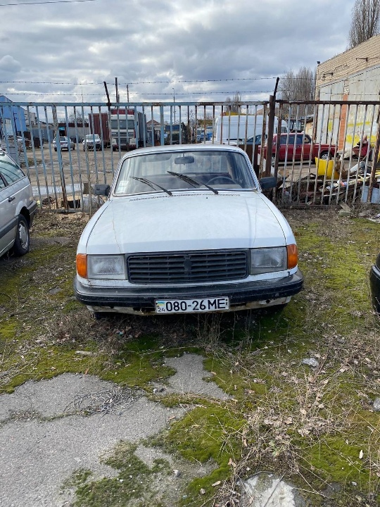 Автомобіль ГАЗ 31029, 1995 рік випуску, ДНЗ: 08026МЕ, номер кузова ХТН31029050275745