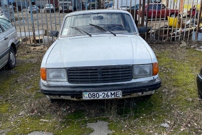 Автомобіль ГАЗ 31029, 1995 рік випуску, ДНЗ: 08026МЕ, номер кузова ХТН31029050275745