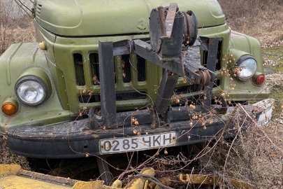 Автомобіль вантажний ЗИЛ ММЗ 554 самоскид, 1989 року випуску,ДНЗ: 0285ЧКН, номер кузова б/н