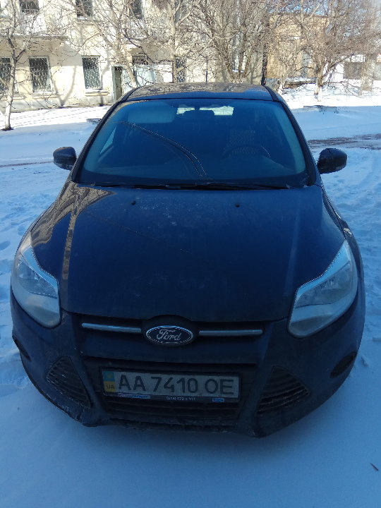 Транспортний засіб Ford Focus,  2013 року випуску, ДНЗ: АА7410ОЕ, номер кузова : WF0KXXGCBKDD17168