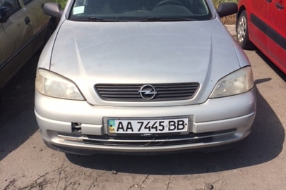 Транспортний засіб Opel Astra, 2005 року випуску, ДНЗ: AA7445BB, номер кузова: Y6D0TGF696X003662