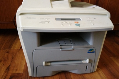 Багатофункціональний принтер , SAMSUNG SX- 4116, сіро-білого кольору 