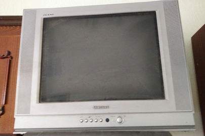 Телевізор SAMSUNG PLATO, б/в, сірого кольору