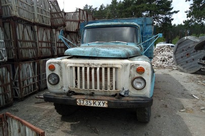 Вантажний автомобіль ГАЗ-5327 , 1987 року випуску, ДНЗ : 3735КХУ, номер шасі : 1148784