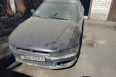 Транспортний засіб MITSUBISHI GALANT, 2001 року випуску, ДНЗ: 34442КА, номер шасі: JMBSNEA2A1Z000789