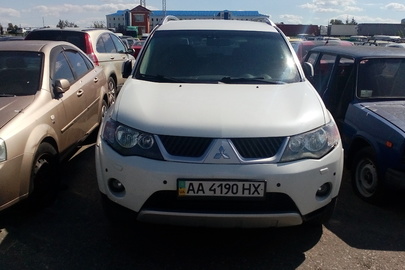 Транспортний засіб MITSUBISHI OUTLANDER 2.4, 2008 року випуску, ДНЗ: АА4190НХ, номер кузова (шасі, рами) : JMBXTCW5W8Z022685