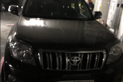 Транспортний засіб  TOYOTA LAND CRUISER 150 PRADO,  ДНЗ: АА9732КХ, номер кузова: JTEBU3FJX0K035854