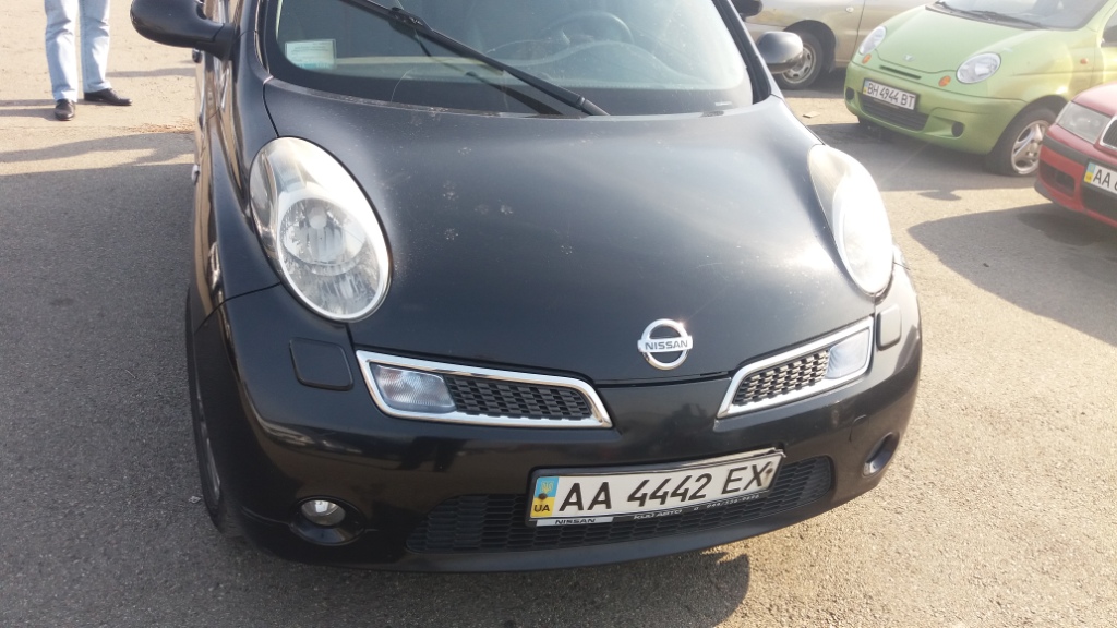 Транспортний засіб NISSAN MICRA, 2008 року випуску, ДНЗ: АА4442ЕХ, номер кузва : SJNFCAK12U3035935