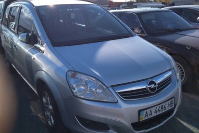 Транспортний засіб Opel Zafira 1.8, 2008 року випуску, ДНЗ: АА4486НВ, номер шасі: W0L0AHM758G087679