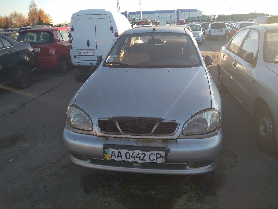 Транспортний засіб DAEWOO LANOS , ДНЗ : АА0442СР, 2007 року випуску, номер кузова (шасі, рами) : SUPTF69YD7W337736