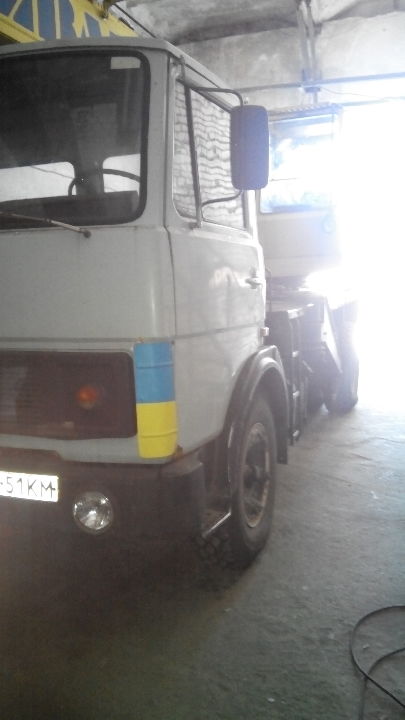 Транспортний засіб МАЗ 5337 КС3577,  1990 року випуску , ДНЗ: 14251КМ, номер шасі (кузова, рами) : XTM5337000005965