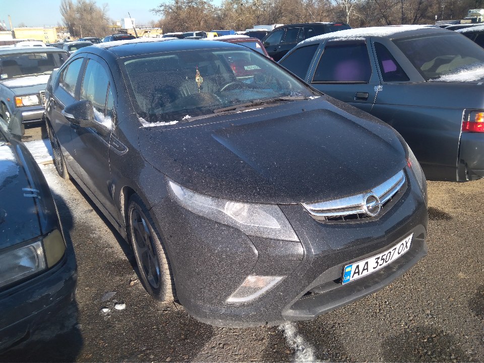 Транспортний засіб OPEL AMPERA, ДНЗ: АА3507ОХ, 2012 року випуску, номер кузова : 1G0R86E42DU102930