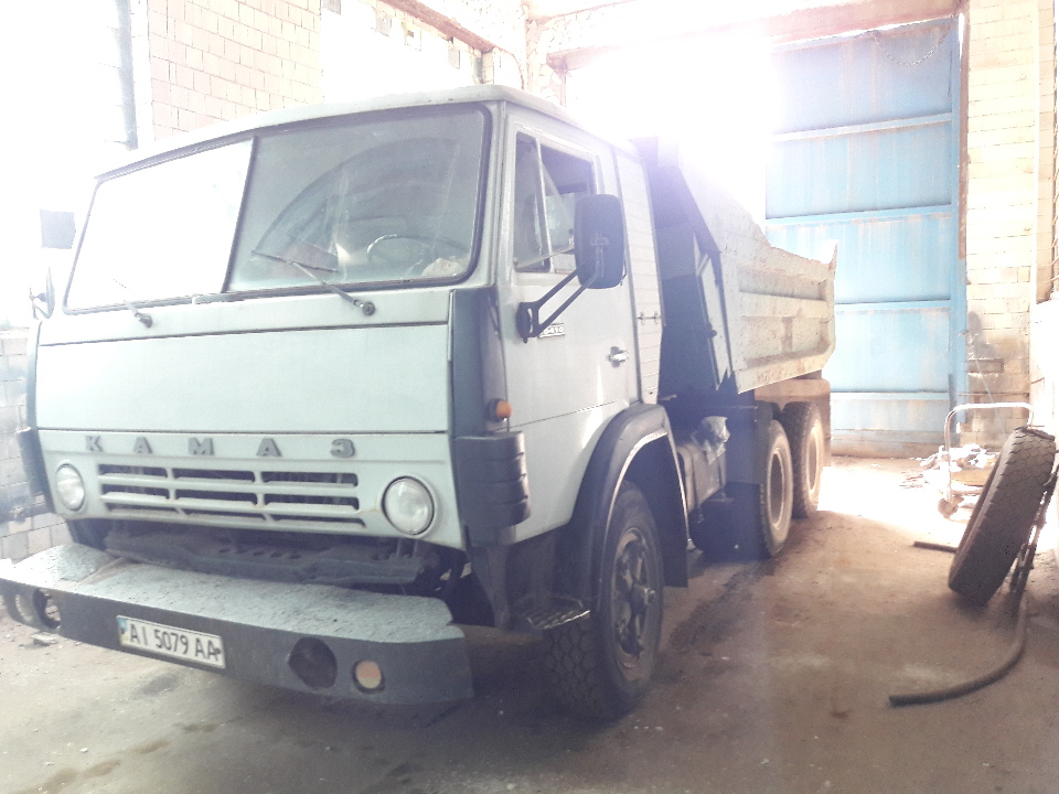 Транспортний засіб вантажний автомобіль КАМАЗ - 5511 (самоскид-С), 1987 року випуску, ДНЗ: АІ5079АА, номер кузова (шасі, рами): 55111555