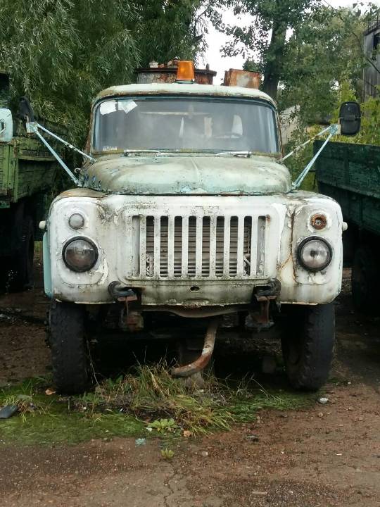 Транспортний засіб вантажний автомобіль ГАЗ - 53 (цистерна-С), 1987 року випуску, ДНЗ:  АІ5976ЕЕ, номер кузова (шасі, рами): ХТН531900Н1030205