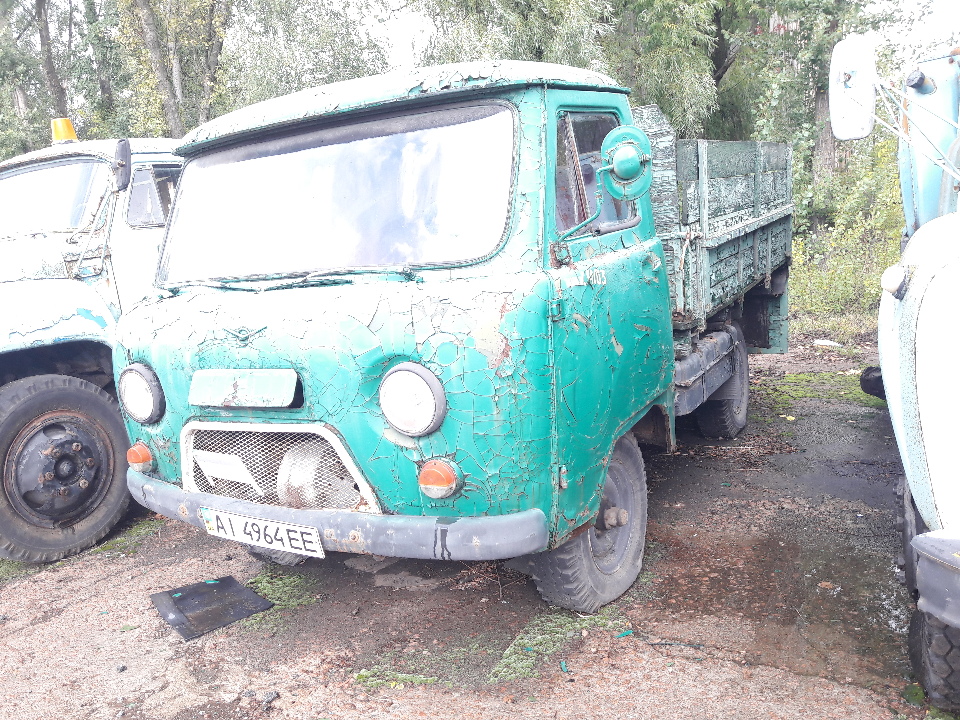 Транспортний засіб автомобіль УАЗ - 3303-1 (бортовий), 1986 року випуску, ДНЗ:  АІ4964ЕЕ, номер кузова (шасі, рами): 053926