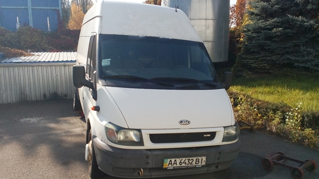 Легковий фургон FORD TRANSIT , ДНЗ : АА6432ВІ , 2006 року випуску, VIN кузова : WF0LXXTTFL6Y14241