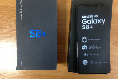 Мобільний телефон марки Samsung Galaxy S8+ 128 gb, модель G9300, IMEI  (слот 1) 355210947145419, IMEI  (слот 2) 355210947145427