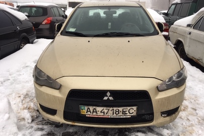 Транспортний засіб MITSUBISHI LANCER 1.5, ДНЗ: АА4718ЕС,  2007 року випуску, VIN номер : JMBSRCY2A8U000545