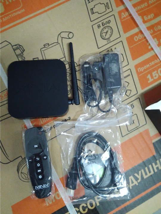 ТВ тюнер Minix Neo Z 64 в кількості 1 шт.