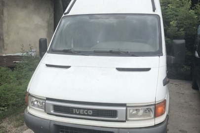 Вантажний фургон марки «Iveco Daily», 2000 р.в., ДНЗ СЕ7449АЕ, кузов №ZCFC4090005287851