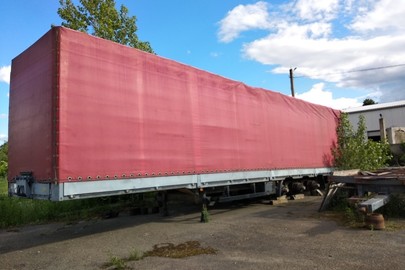 Напівпричіп марки "KOGEL SN24", 1996 р.в, ДНЗ 07901МО, шасі №WK0SN0024T7170903