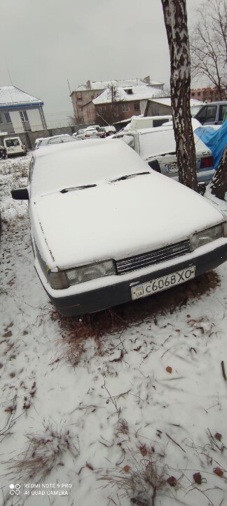 Транспортний засіб: Mazda 626, 1985 року випуску, загальний легковий купе - В, колір сірий, VIN:JMZGC162201636462, державний номер реєстрації: C6068ХО 