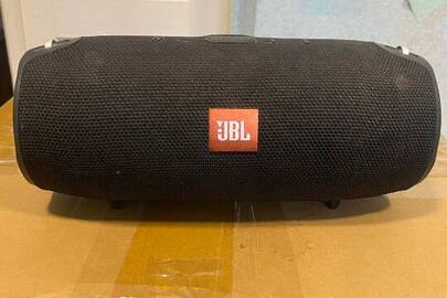 Конфісковане майно за рішенням суду: музична колонка «JBL», б/в