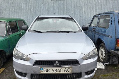 Легковий автомобіль модель MITSUBISHI LANCER X, седан, 2008 р.в., ДНЗ ВК5840АО, № кузова JMBSNCY2A8U018376