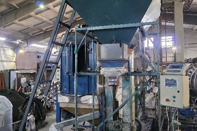 Обладнання лінії гранулювання органічних добрив, в робочому стані б/в в кількості 11 одиниць