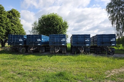 Спеціалізований причіп-самоскид ПС, модель 1424, 2018 року випуску, номер кузова (шасі) – Y69PC1424J9C98020, реєстраційний номер АВ9403ХМ