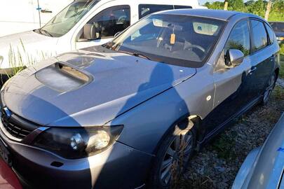 Транспортний засіб марки SUBARU, модель: IMPREZA , рік випуску: 2007, номер кузова JF1GHELD38G015042, днз: АТ0220СІ
