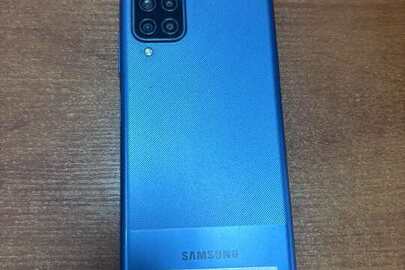 Конфісковане майно за вироком суду: мобільний телефон "Samsung", модель "А12"
