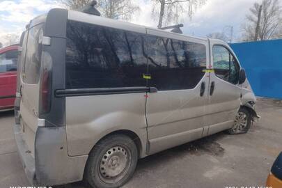Легковий автомобіль марки RENAULT, модель: TRAFIC, колір: СІРИЙ, рік виробництва: 2004, номерний знак BM8107EB, номер кузова: VF1FLBCA65Y076299