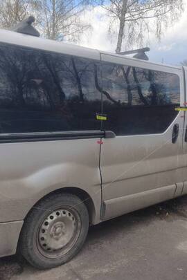 Легковий автомобіль марки RENAULT, модель: TRAFIC, колір: СІРИЙ, рік виробництва: 2004, номерний знак BM8107EB, номер кузова: VF1FLBCA65Y076299
