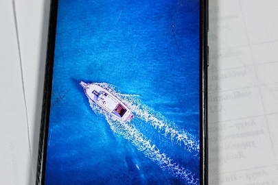 Мобільний телефон марки "HUAWEI", модель ATU-L21, чорного кольору, IMEI 868687043619167, з сім-картою оператора"Vodafon", абонентський номер +380666010755, б/в