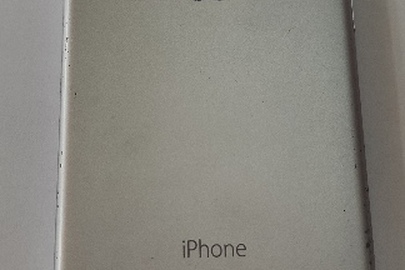 Конфіскація майна за рішенням суду: Мобільний телефон iPhone 6, корпус сірого кольору, б/в