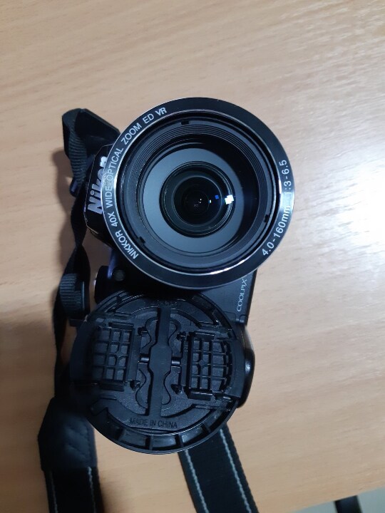 Фотоапарат Nikon COOLPIX B500 IC: 4634A-6152EC, FCCID:2AAD3JAOMOPO чорного кольору