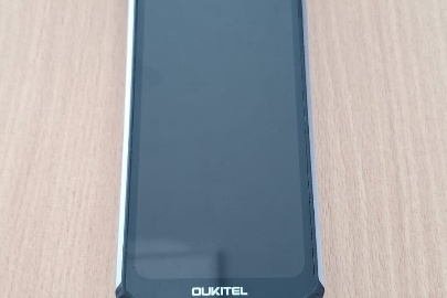 Конфісковане майно за рішенням суду: мобільний телефон марки «OUKITEL», б/в