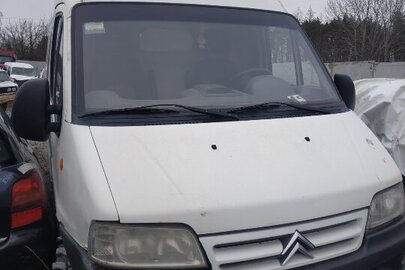 Вантажний автомобіль Citroen Jumper , днз АВ5328СМ, 2004 р.в., № кузову VF7ZCRMNB17517684