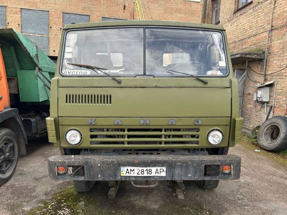 Транспортний засіб марки КАМАЗ 5410, ДНЗ АМ2818АР, 1994 р.в., зеленого кольору, номер шасі ( кузова/ рами ) XTC541000R1068609