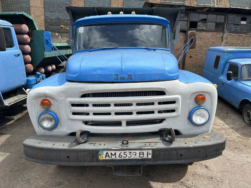 Транспортний засіб марки ЗИЛ 495720, ДНЗ АМ6539ВІ, 1990 р.в., синього кольору, номер шасі ( кузова/ рами ) 3037947