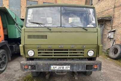 Транспортний засіб марки КАМАЗ 5410, ДНЗ АМ2818АР, 1994 р.в., зеленого кольору, номер шасі ( кузова/ рами ) XTC541000R1068609