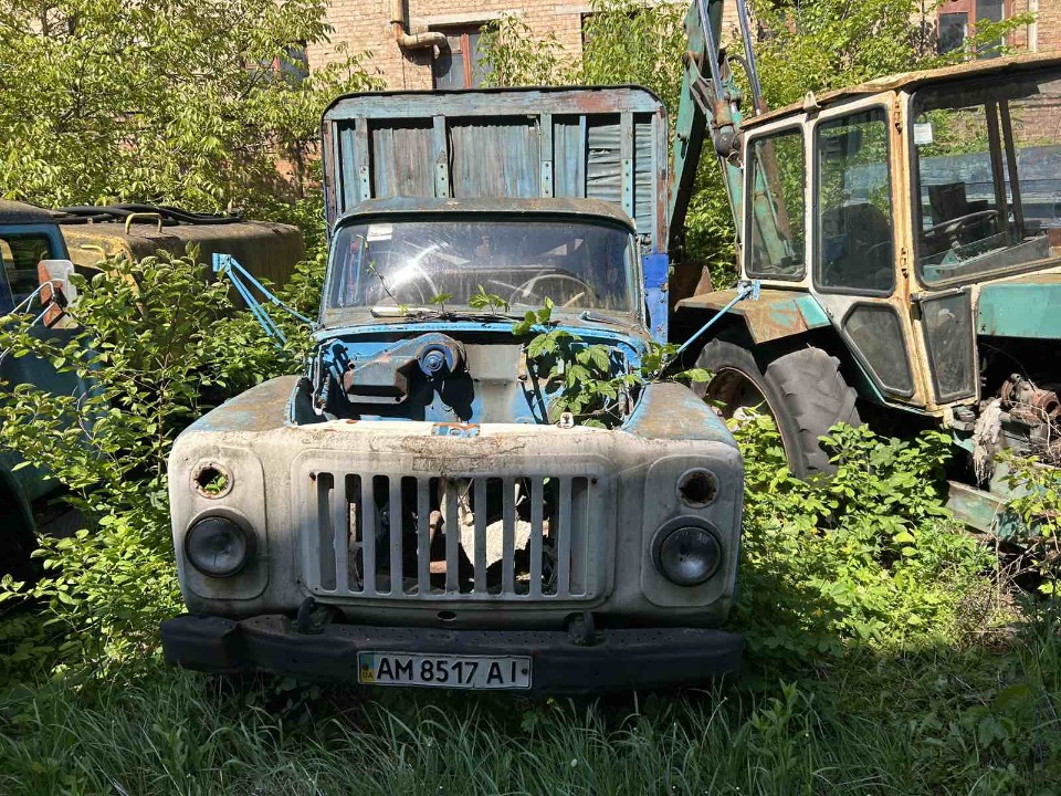 Колісний транспортний засіб фургон- С, марки ГАЗ 53, ДНЗ АМ8517АІ, 1988 р.в.,синього кольору, номер шасі ( кузова/ рами ) XTН531200J1127520, 0632913